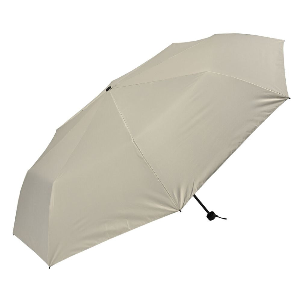 Rain and Shine Folding Umbrella 65cm Peach Drop UV Protection 51984BG