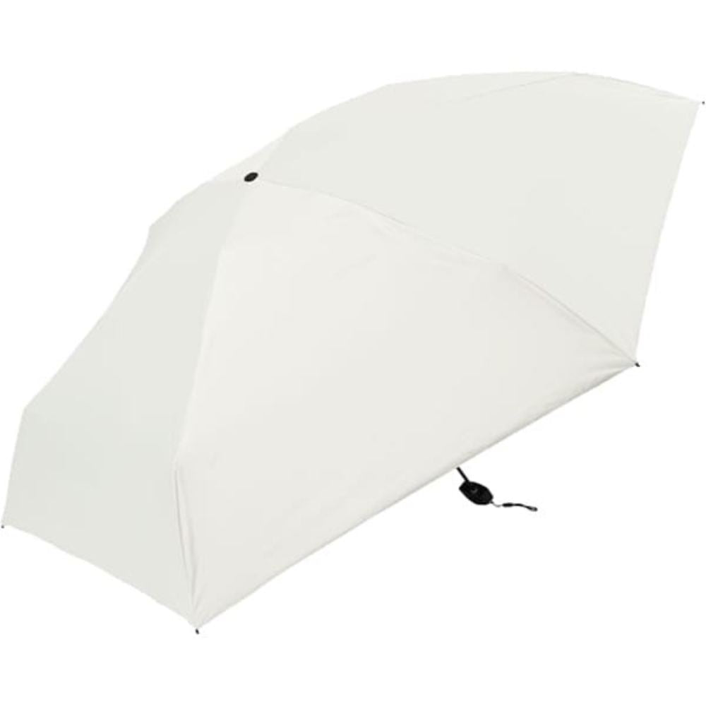 Rain and Shine Folding Umbrella 55cm Peach Drop UV Protection Flat 52002OF