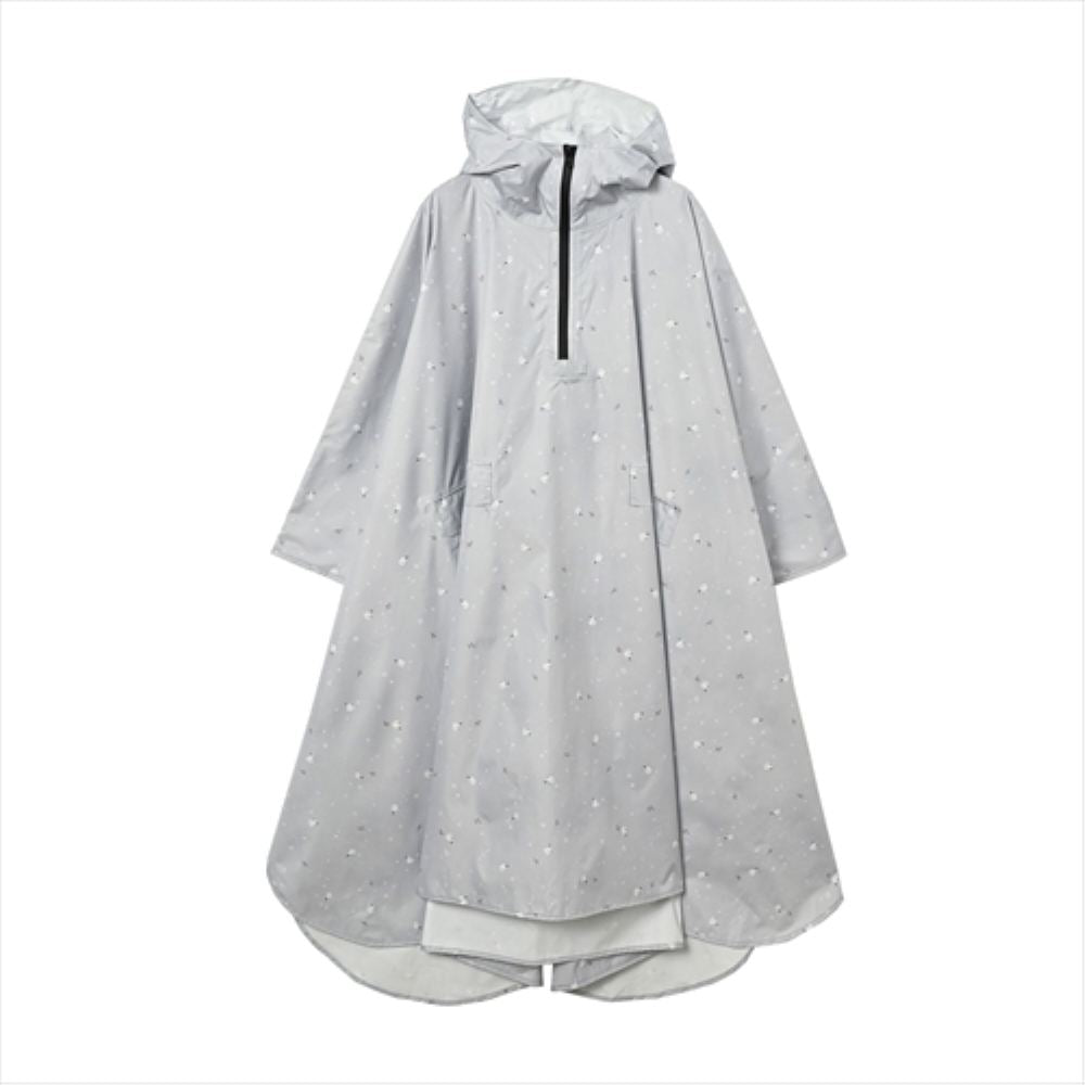 Shimaenaga Poncho Gray 60531GY