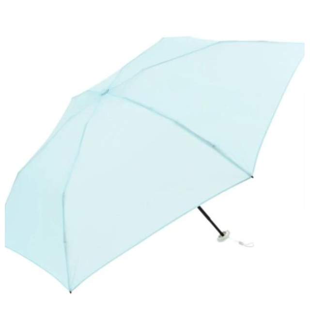 Pokella UV Cut Folding Umbrella - Lightweight 6-Stage 50cm SX