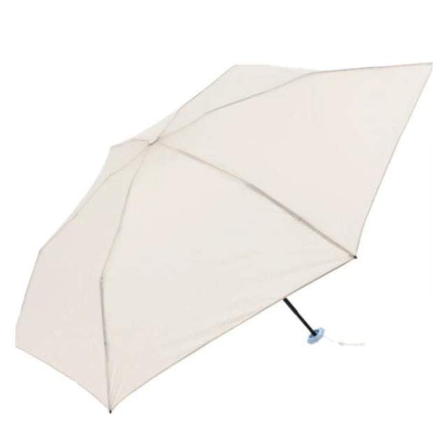 Pokella UV Cut Folding Umbrella - Lightweight 6-Stage 50cm BG