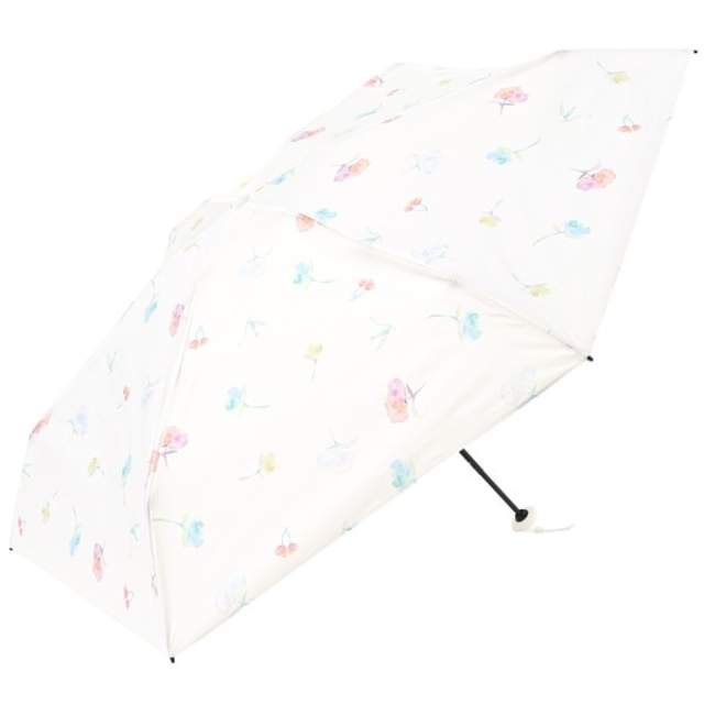 Folding Umbrella - Pokella Fluffyflower 50cm OW