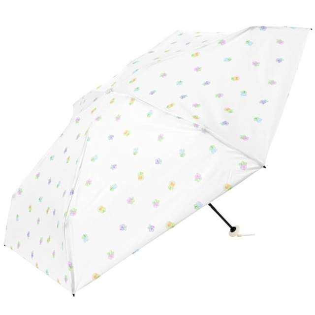 Folding Umbrella - Pokella Funny Lightweight 5-Stage 50cm OW