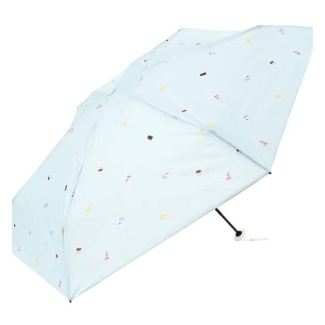 Folding Umbrella - Pokella Ice Lightweight 5-Stage 50cm SX