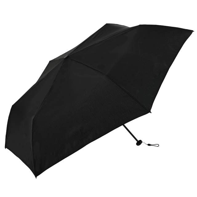 Shape Memory Rain Umbrella - Memorilla Lightweight 50cm BK