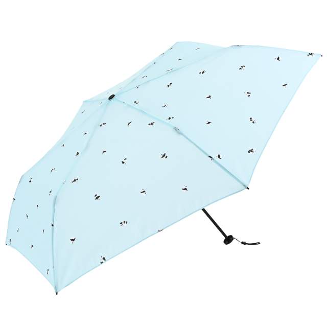 Shape Memory Folding Umbrella - Memorilla Panda Lightweight 50cm