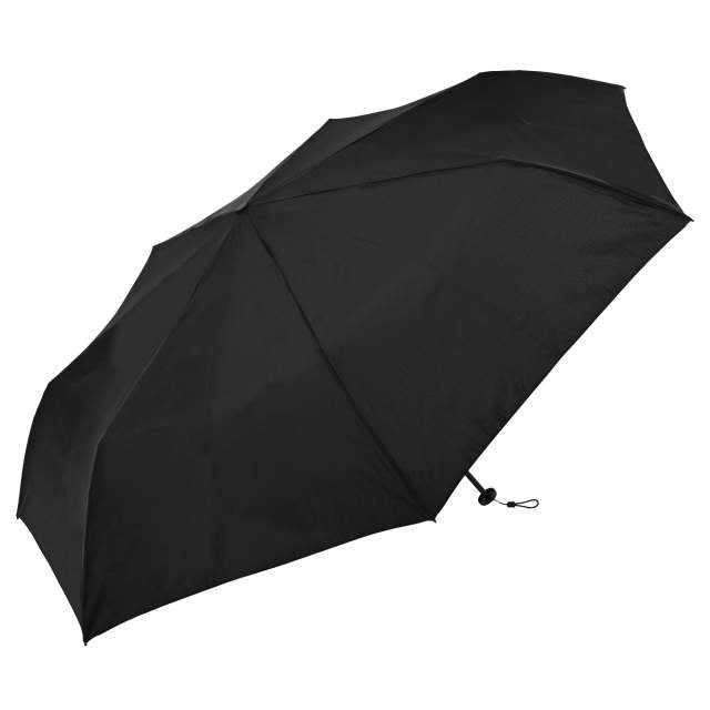Shape Memory Big Size Folding Umbrella - Memorilla Lightweight 60cm BK