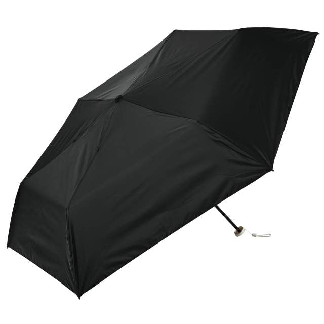 100% UV Protection Folding Umbrella - Solarni Lightweight 50cm BK