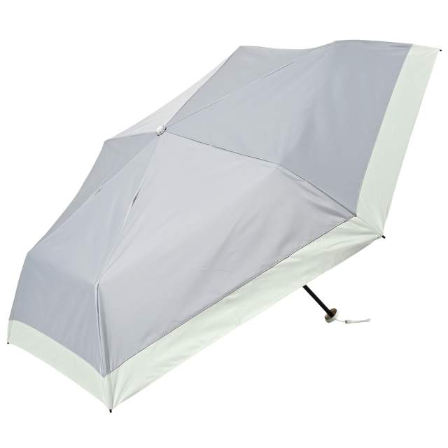 Premium UV Protection Folding Umbrella - Solarni Bi-Color Lightweight 50cm GY
