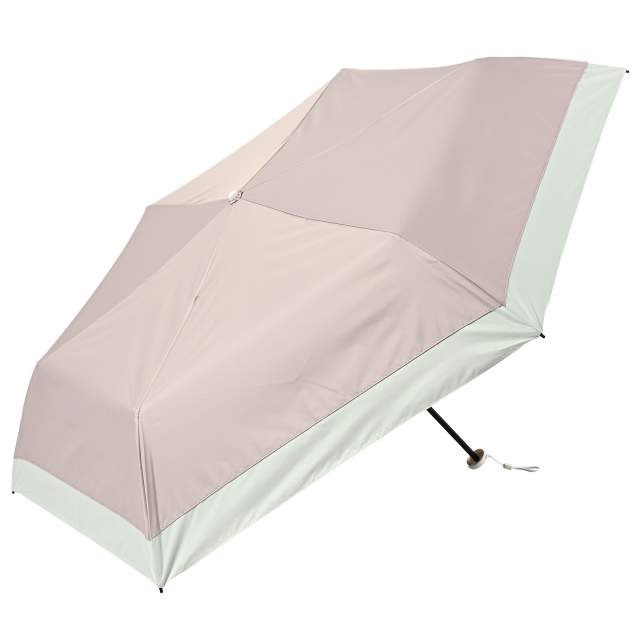 Premium Blackout Folding Umbrella Solani Bi-Color Lightweight 50cm PK