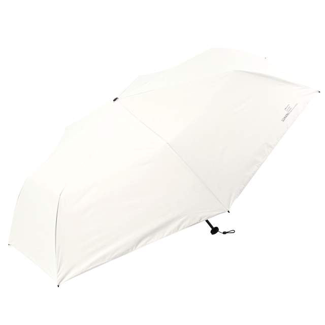 BIG Size UV Folding Umbrella Solani Lightweight 60cm Off White