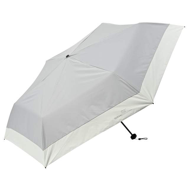 BIG Size UV Rain Folding Umbrella Sorani Shade Bi-Color Mini 58cm GY