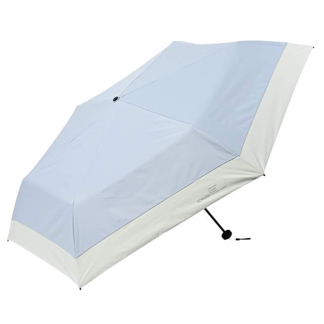 BIG Size UV Rain Folding Umbrella Sorani Shade Bi-Color Mini 58cm SX