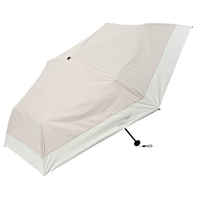 BIG Size UV Rain Folding Umbrella Sorani Shade Bi-Color Mini 58cm BG