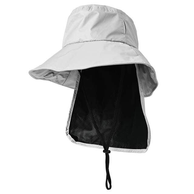 Radi-Cool Premium UV Cut Rain Hat for Sun and Rain GY