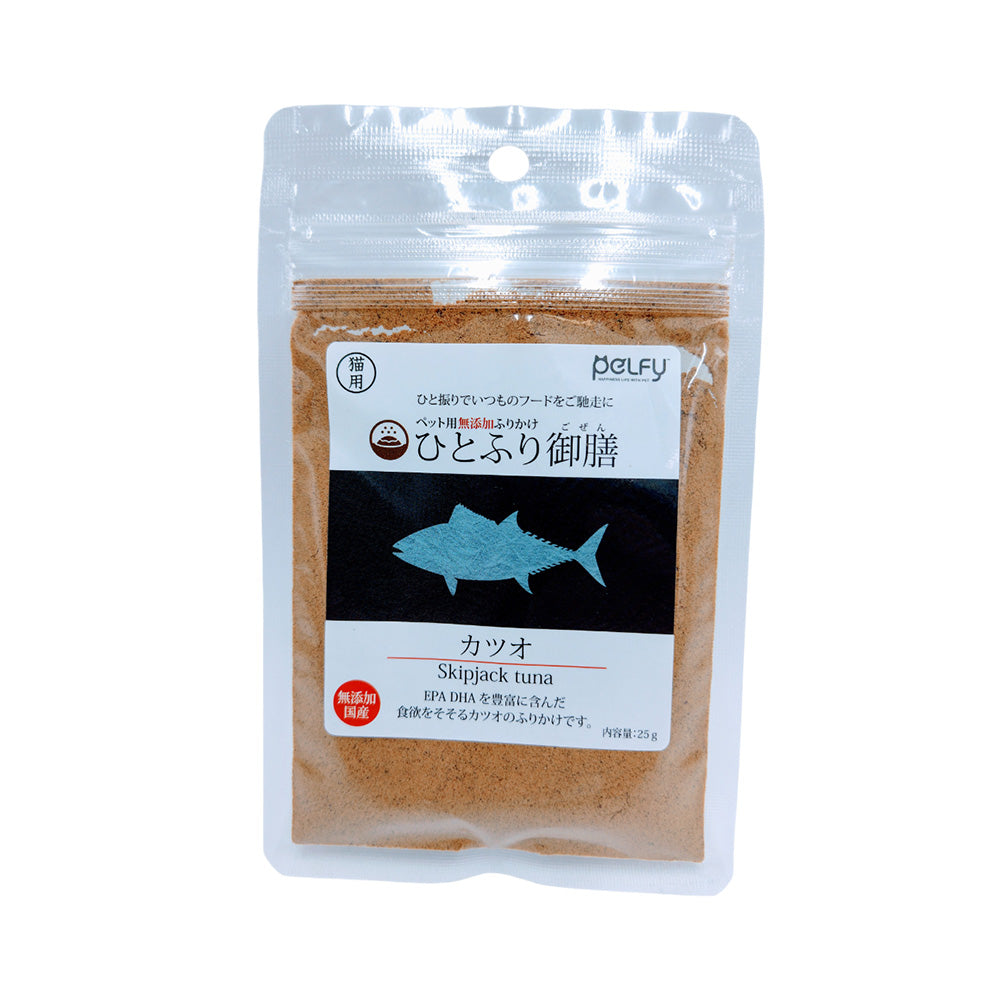 Fellow Evolving Cat One-Sprinkle Meal Bonito 25g