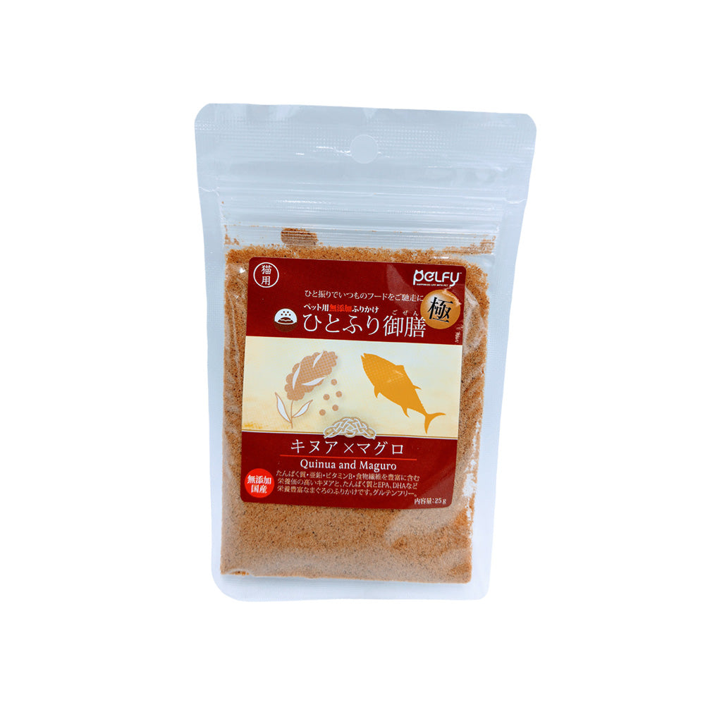 Fellow Evolving Cat One-Sprinkle Meal Extreme Quinoa x Tuna 25g
