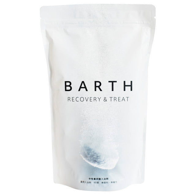 Medicated BARTH Neutral Carbonated Bath Additive 90 Tablets