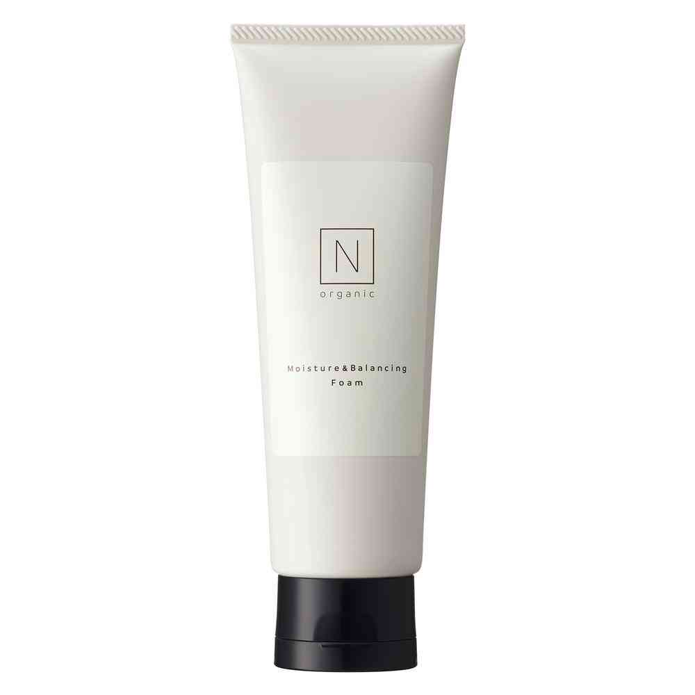N organic Moisture & Balancing Cleansing Foam 100g