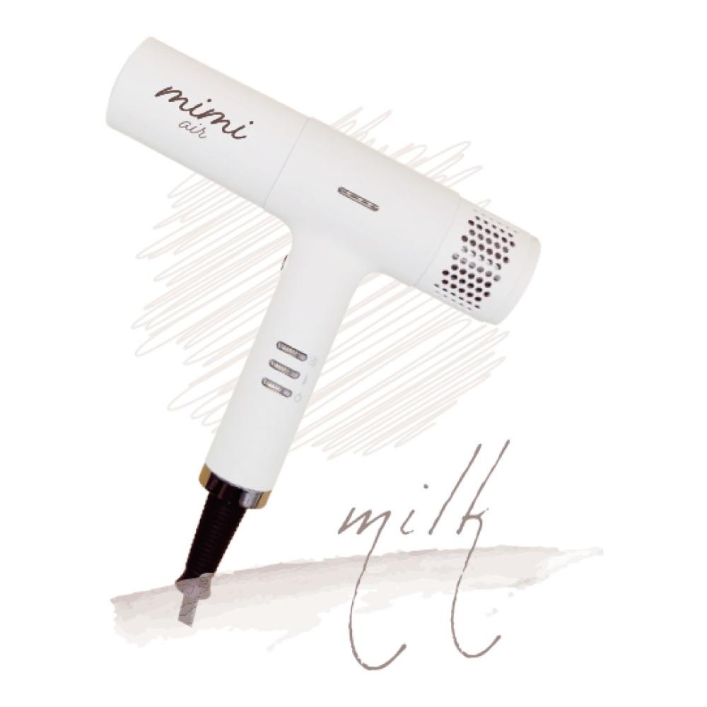 mimi-air Dryer Milk White