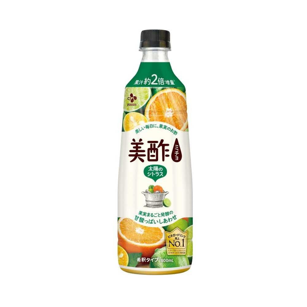 CJ FOODS JAPAN Micho (Vinegar) Sun Citrus - 800ml