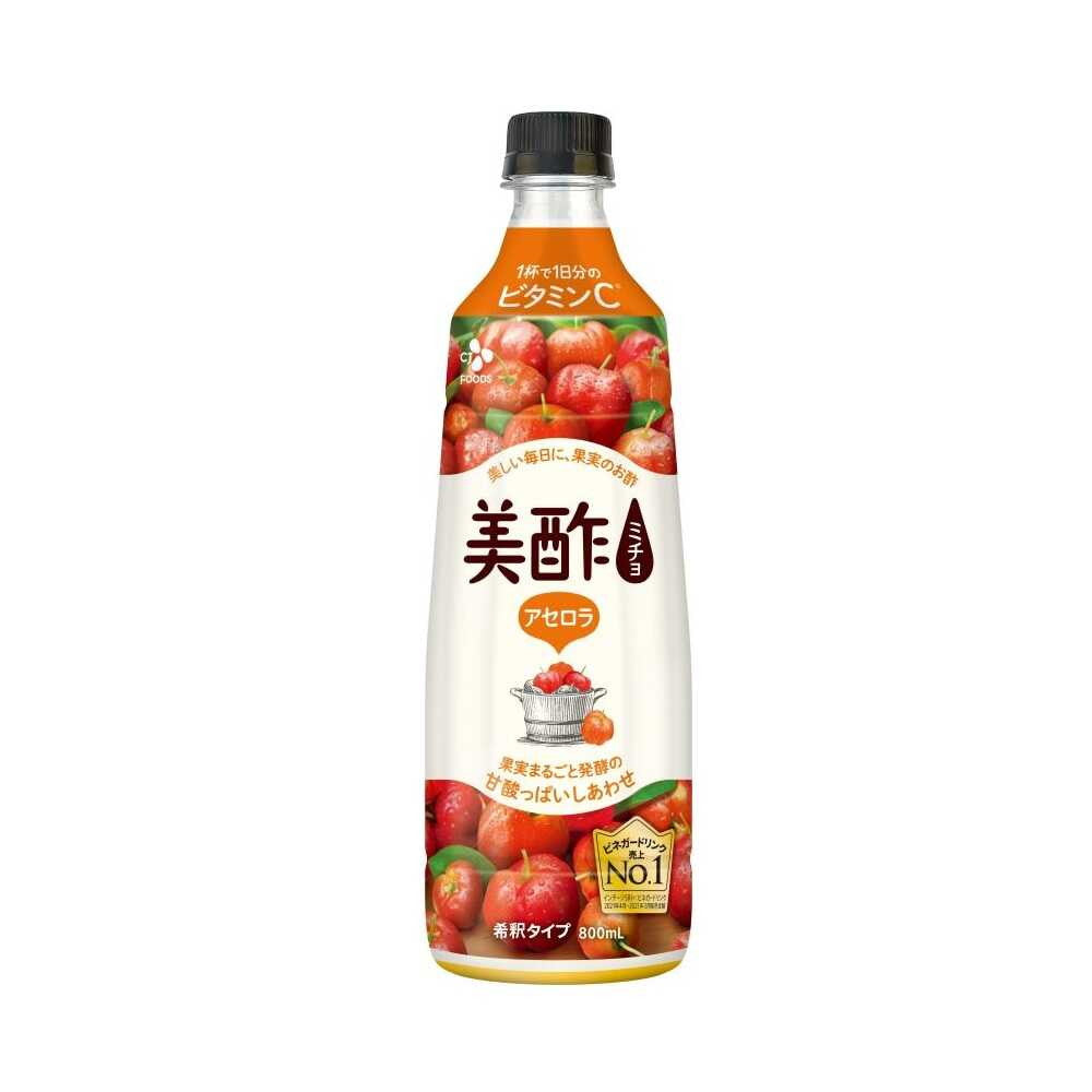 CJ FOODS JAPAN Micho (Vinegar) Acerola - 800ml