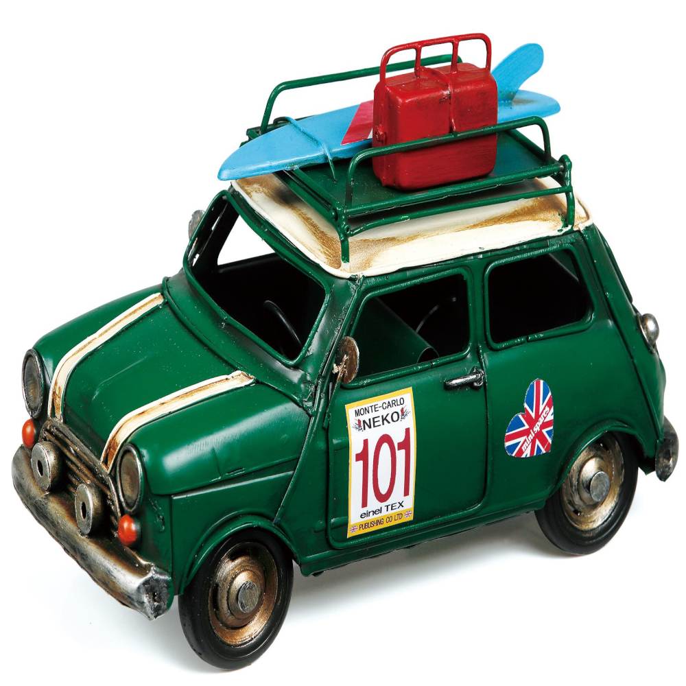 Tin Toy Carrier Car 43008