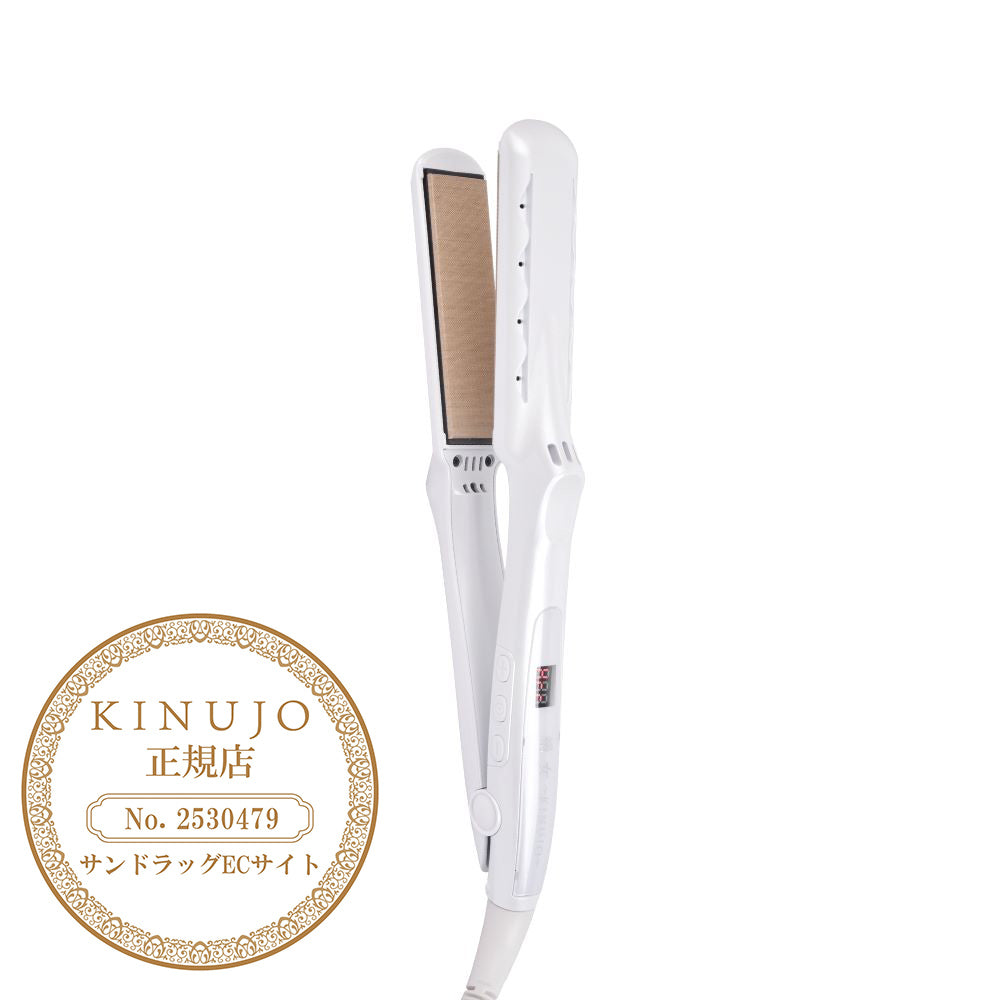 KINUJO Straight Hair Iron White LM225