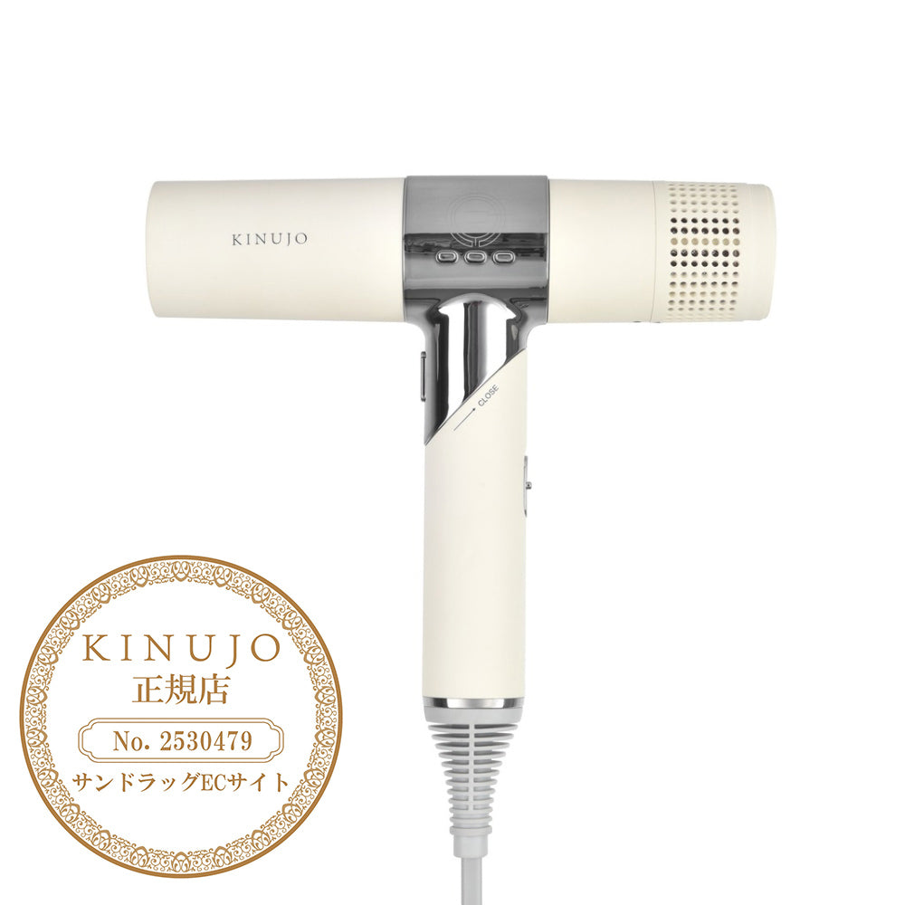 KINUJO Hair Dryer White KH301
