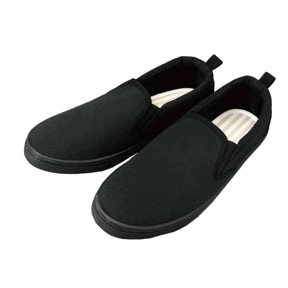 Quin Corporation Women's Slip-On Sweat Black M Size