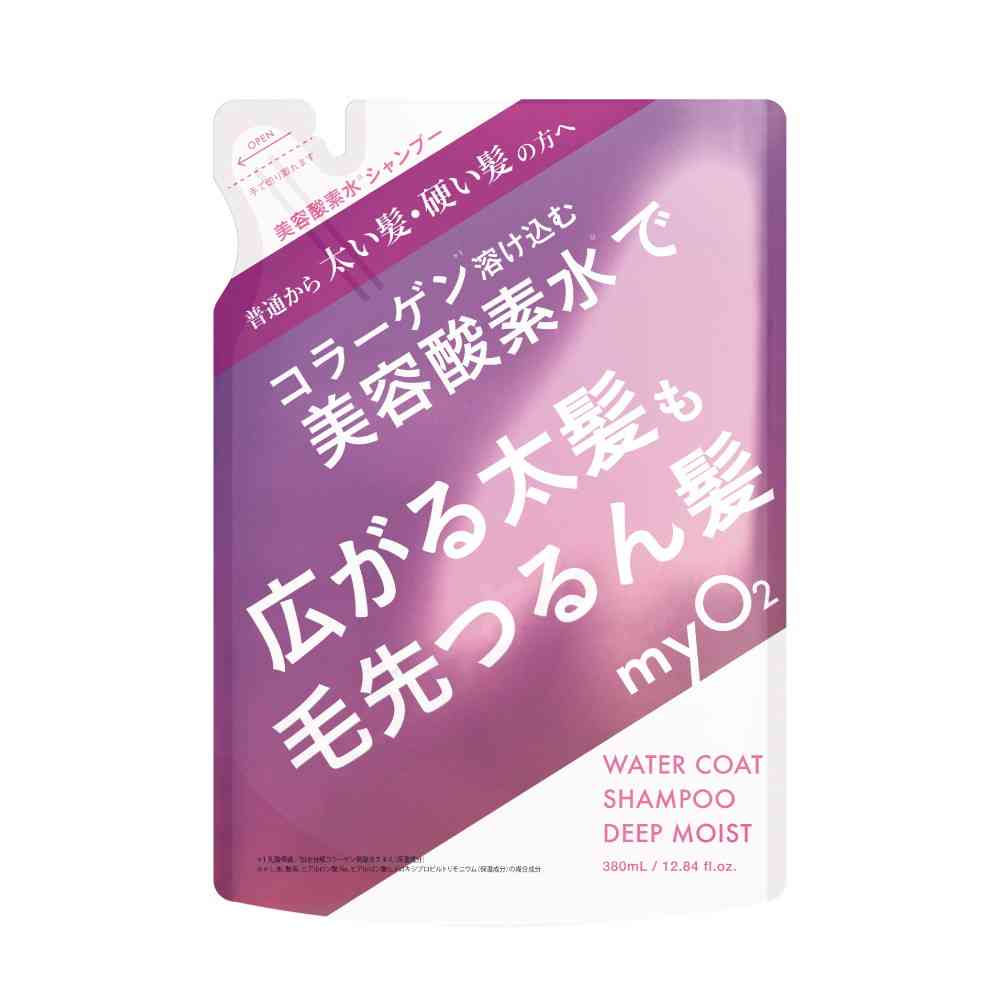 Beaute de Mode myO2 Deep Moist Shampoo Refill 380ml