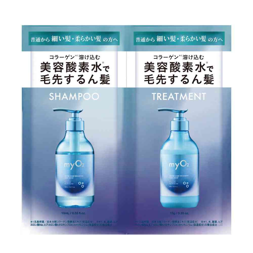 Beaute de Mode myO2 Sleek Moist SP & TR Sachet 10ml + 10g