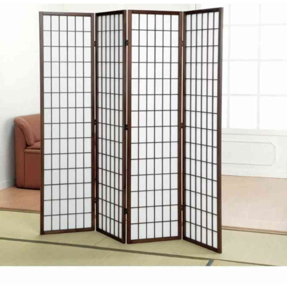 Shoji Screen High Type 4 Panels