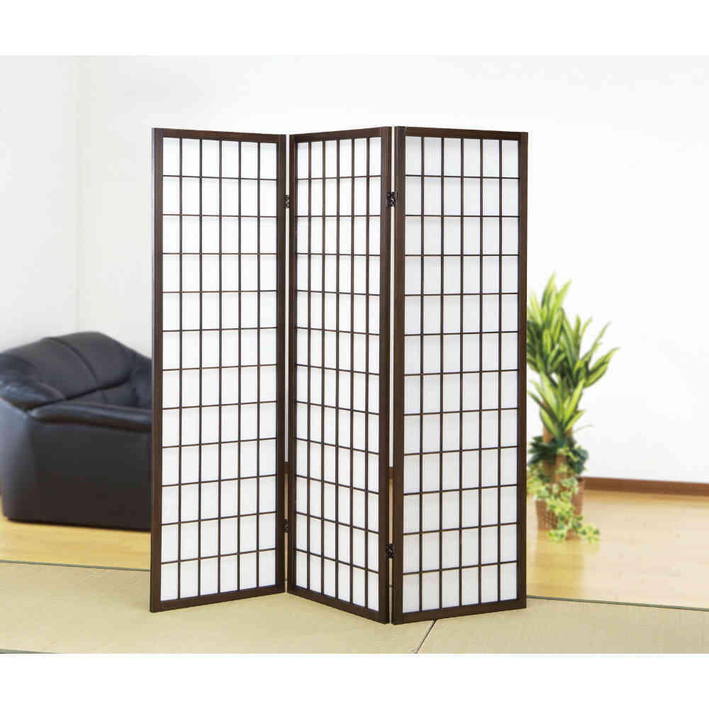 Shoji Screen Middle Type 3 Panels