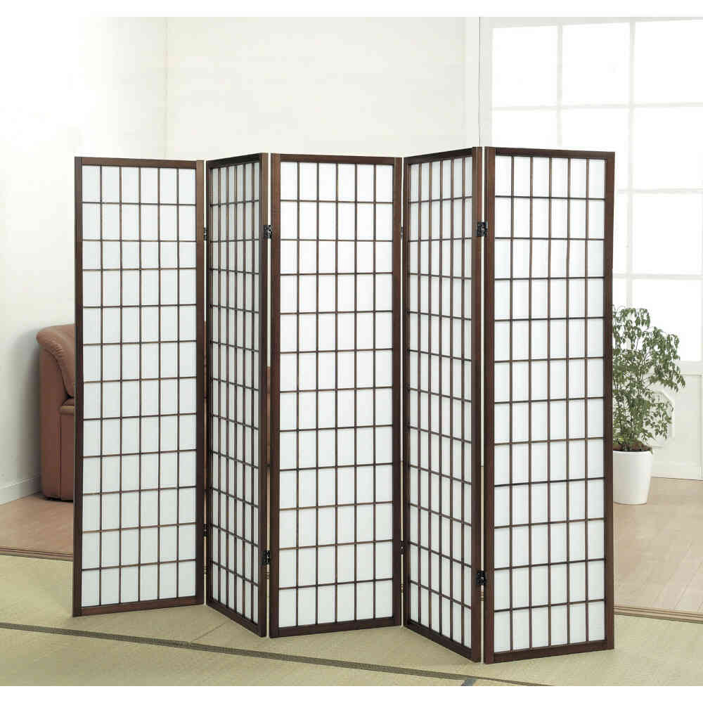 Shoji Screen Middle Type 5 Panels