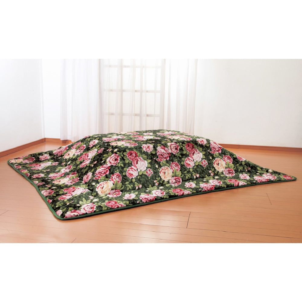Infrared Cotton-Blend Double Layer Volume Kotatsu Blanket - Rectangular