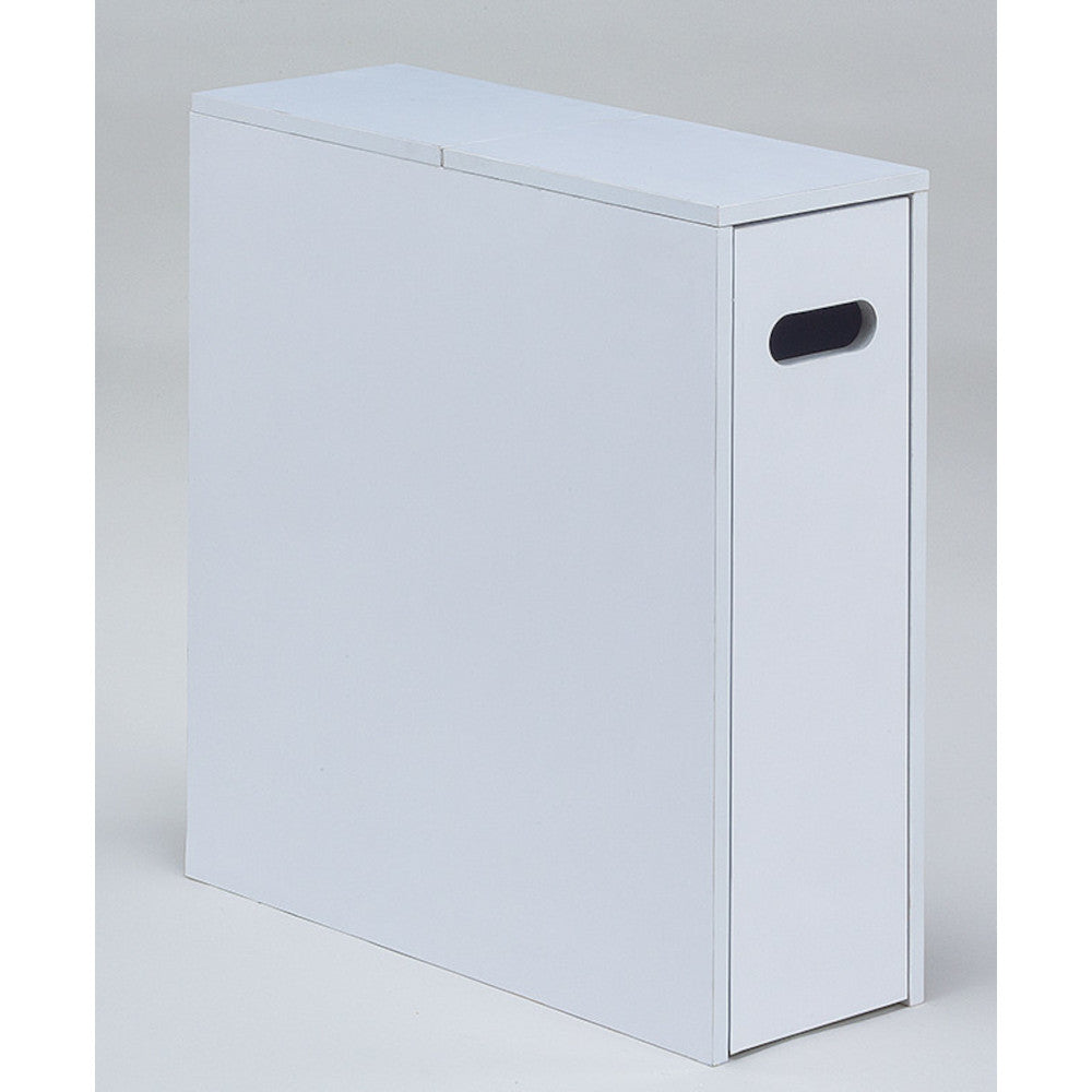 NEW Slim Slide Toilet Rack White [0351020]