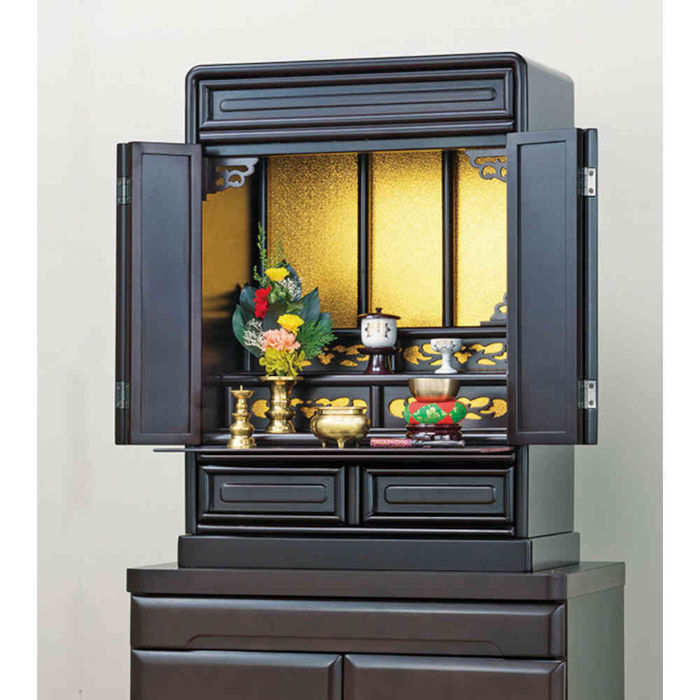 Carved Top Buddhist Altar 23