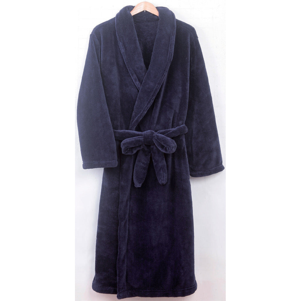 Super Soft Microfiber Gown for Men [0358510]