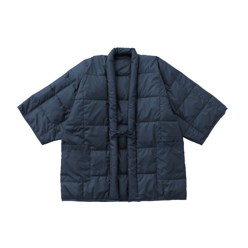 Warm Down Half Coat for Men Navy [0393010]