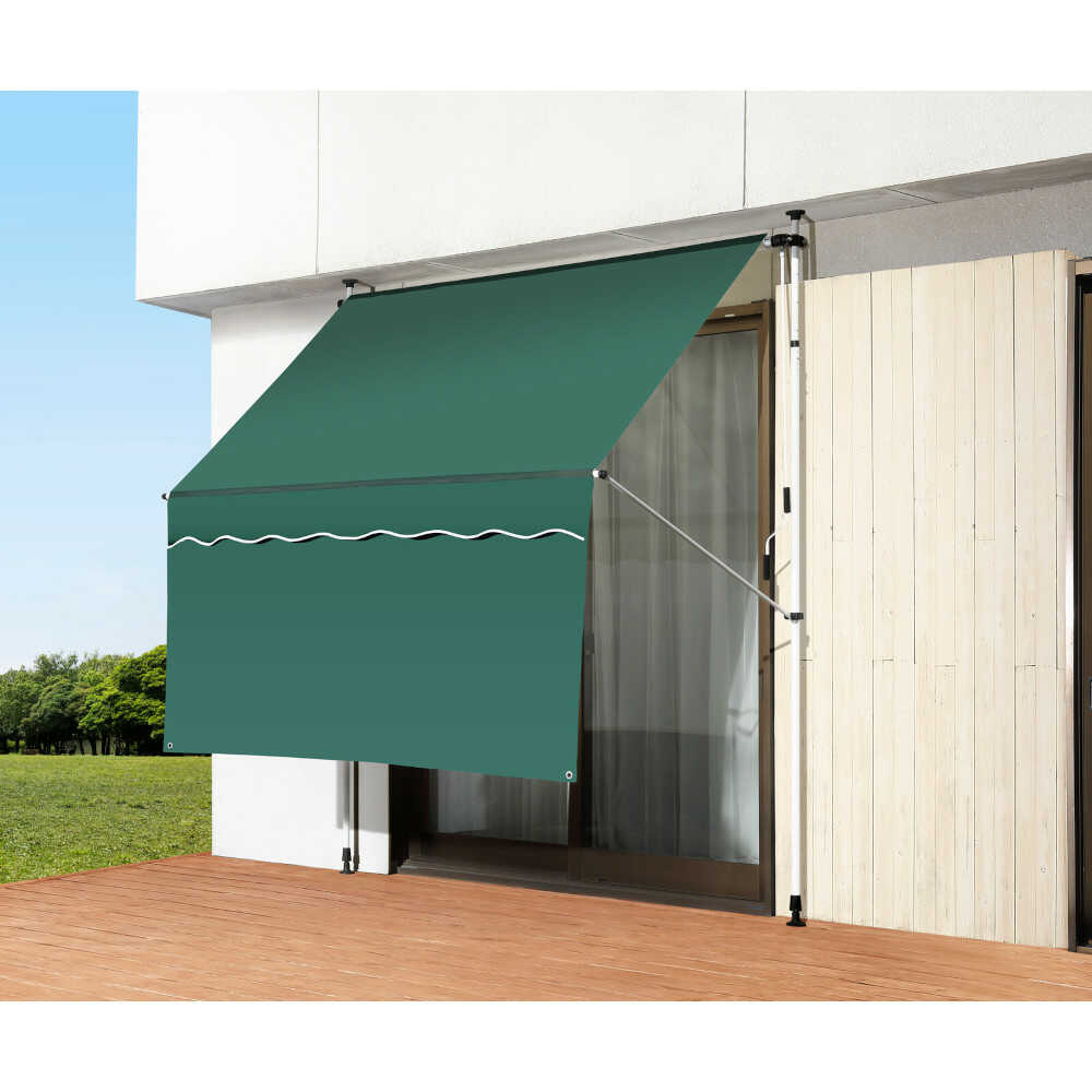 Sunshade Screen & Blind 200cm Width GR