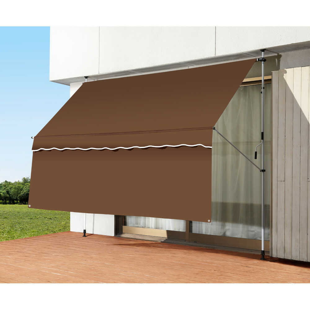 Sunshade Screen & Blind 300cm Width BR