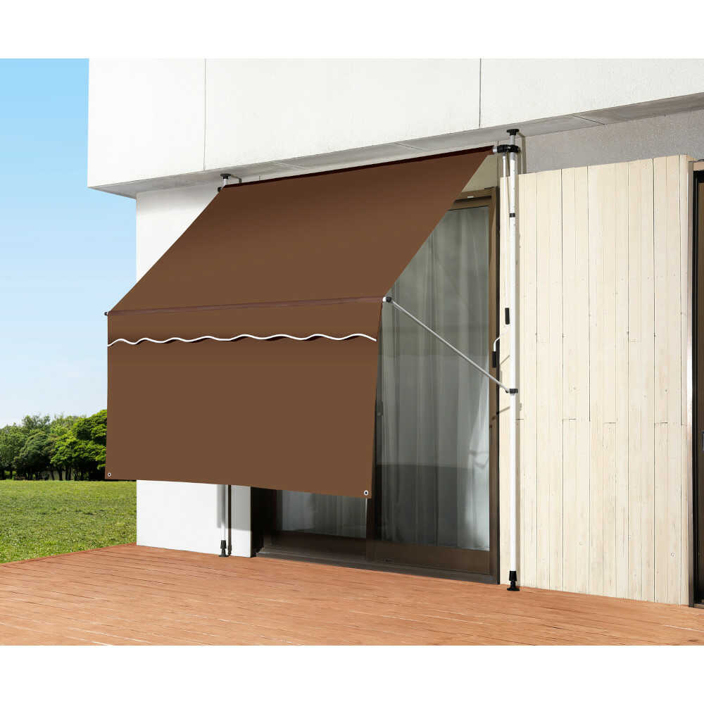 Sunshade Screen & Blind 200cm Width BR