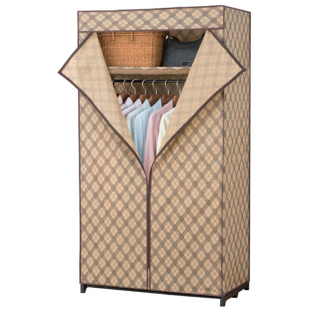 Closet Hanger with Cover 90cm Width