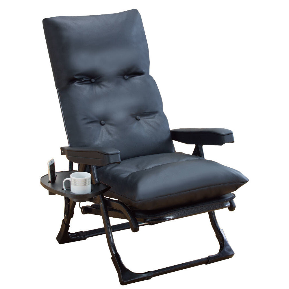 Reclining Armchair DXII Black