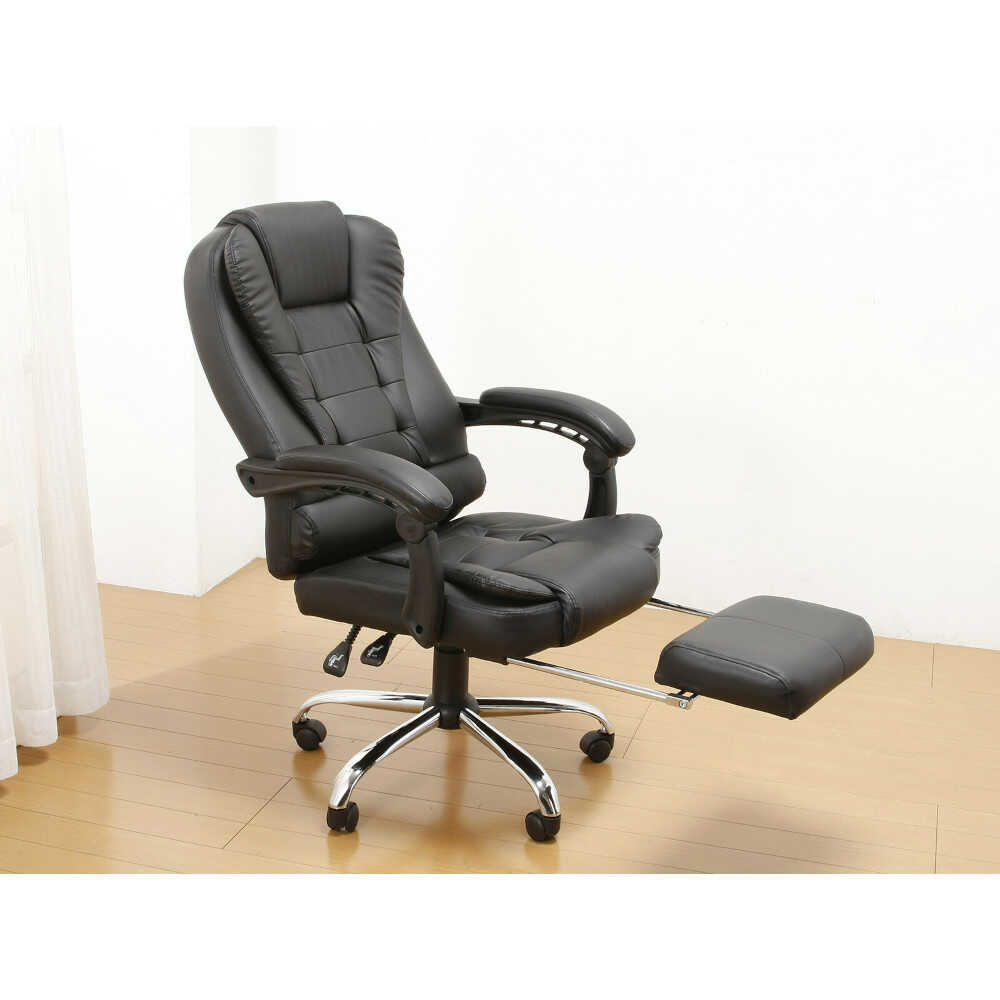 President Reclining Chair Black