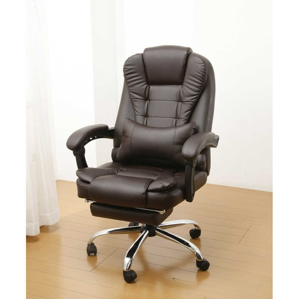 President Reclining Chair Brown