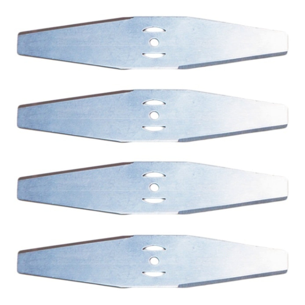 3WAY Grass Trimmer Stainless Steel Replacement Blades 4-Pack [0417510]