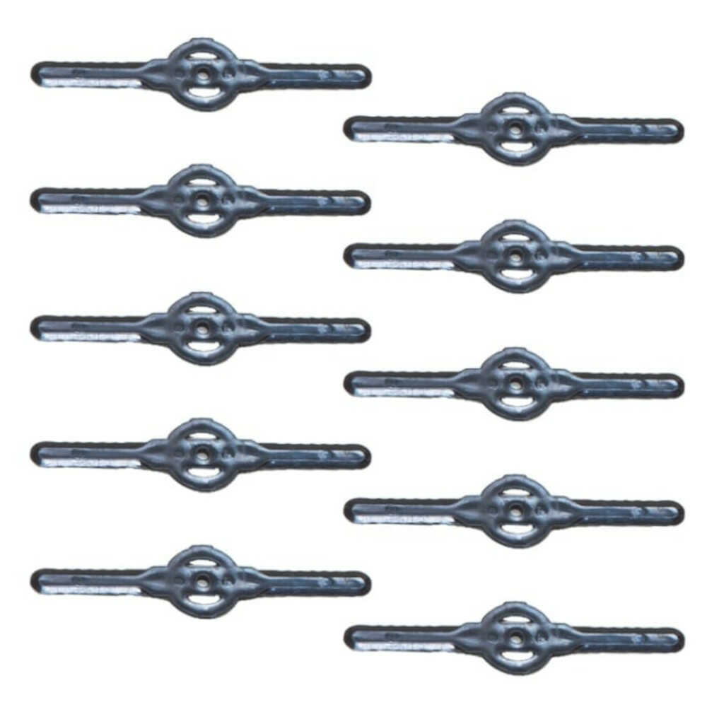 3WAY Grass Trimmer Nylon Replacement Blades 10-Pack [0417610]