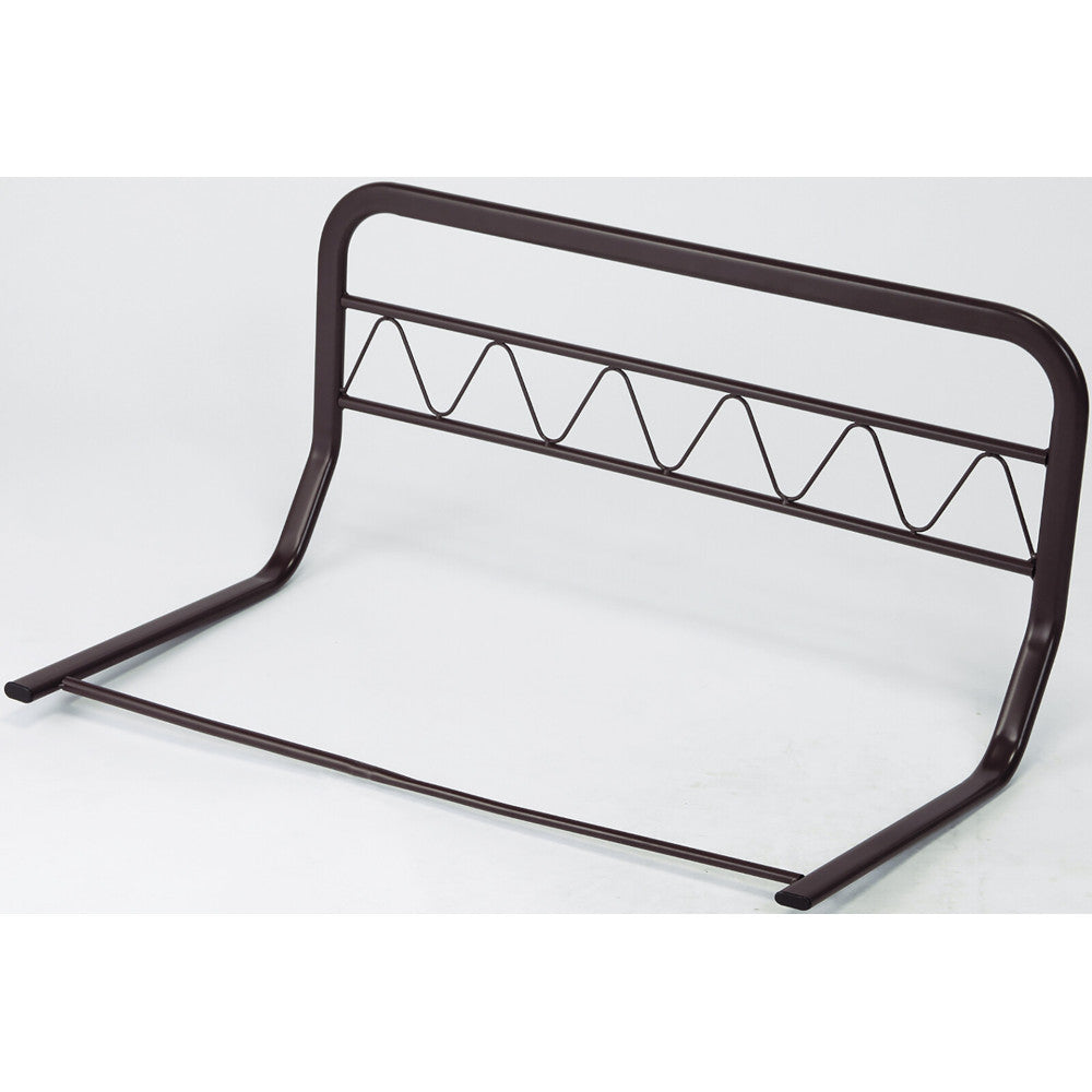 Bed Guard Set of 2 Brown